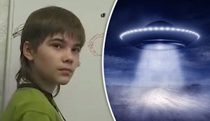 [photos] Russian Child says he is an Alien and We May Have Reason to Believe Him